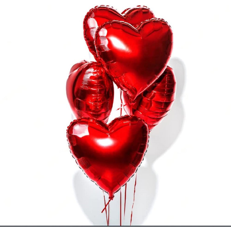 Valentine's day clearance balloons